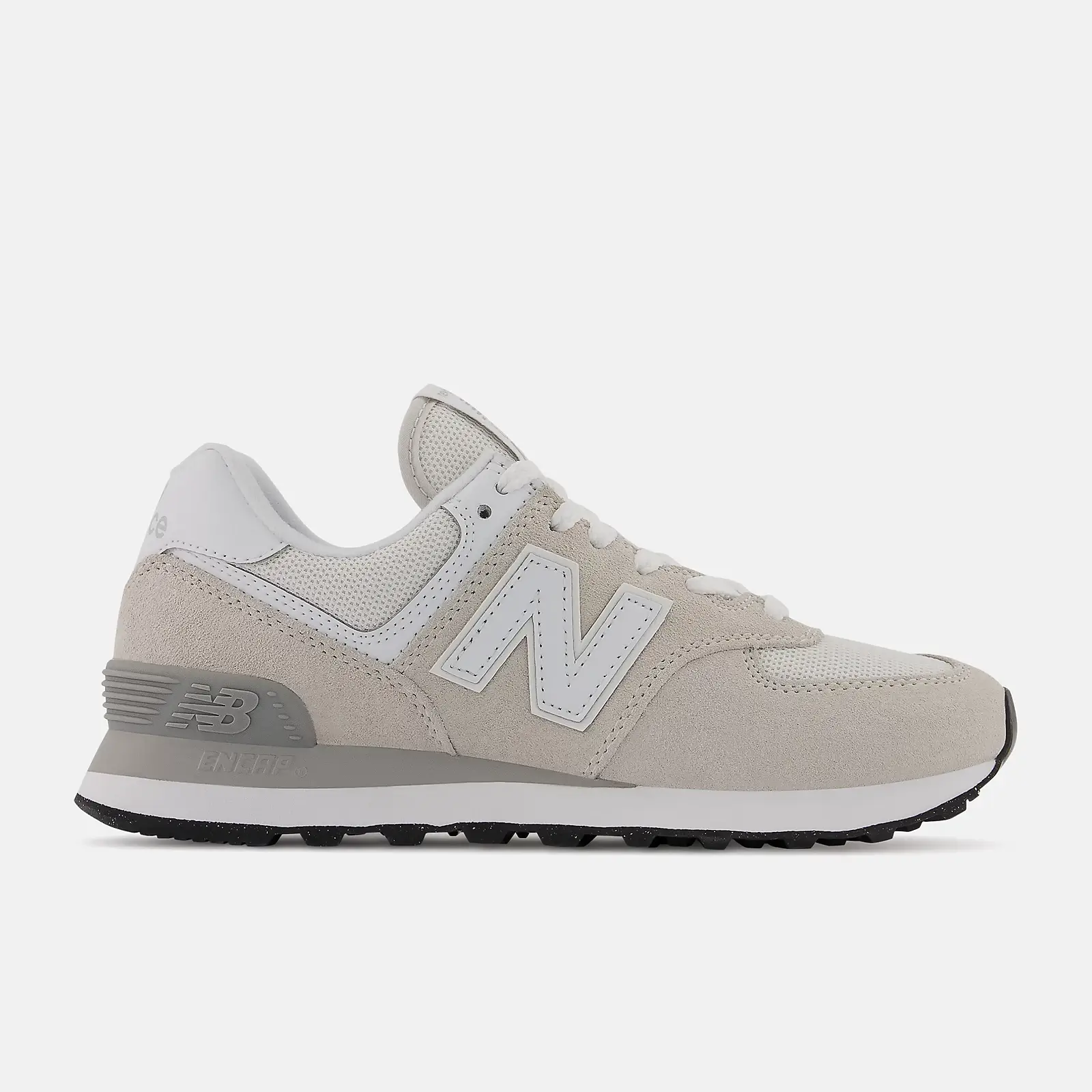 

Кроссовки женские New Balance WL574EVW серые 37.5 EU, Серый, WL574EVW