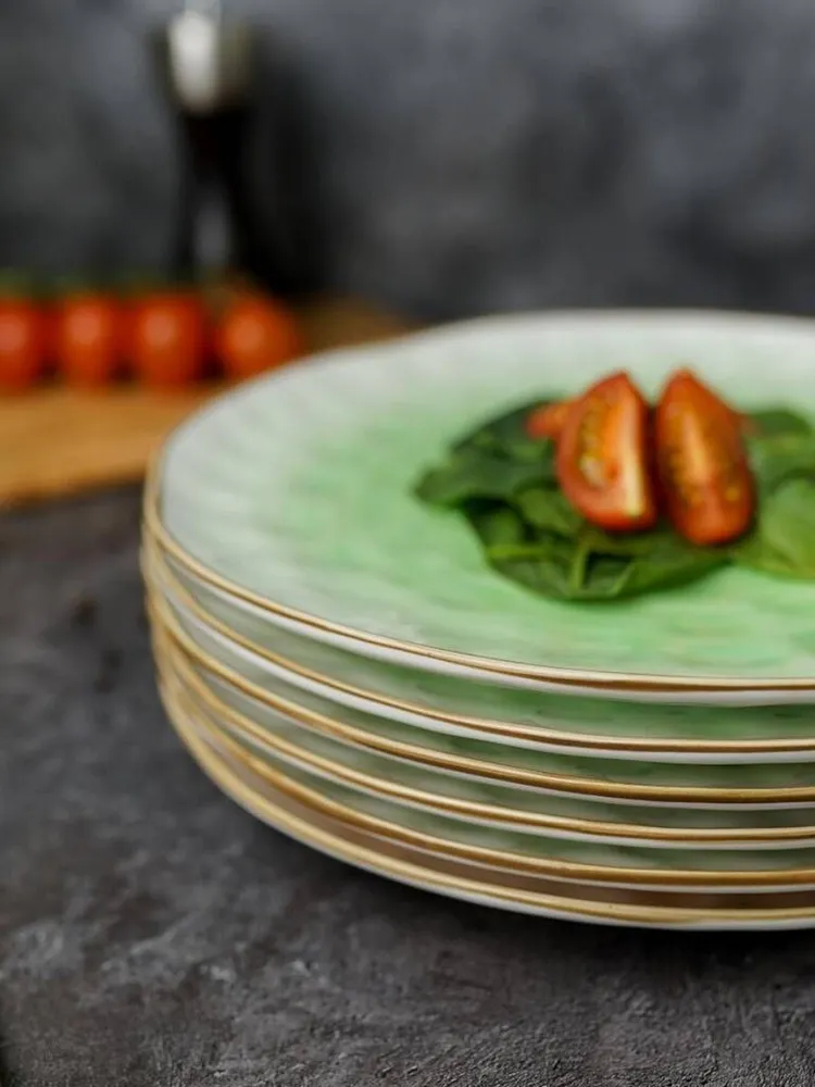 

Набор тарелок P.L. Proff Cuisine The Sun , Фарфор, диаметр 27 см, 6 шт, The Sun