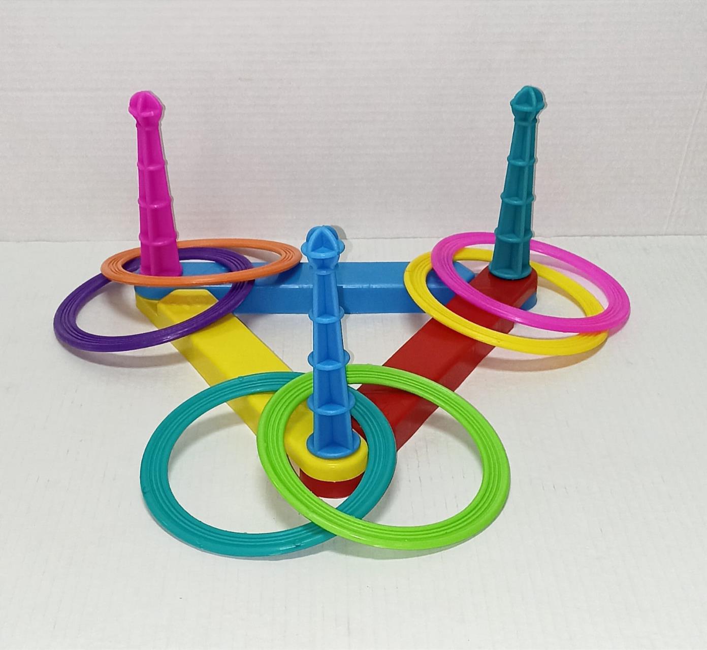 Кольцеброс Poltoys 3 пластик 6 колец