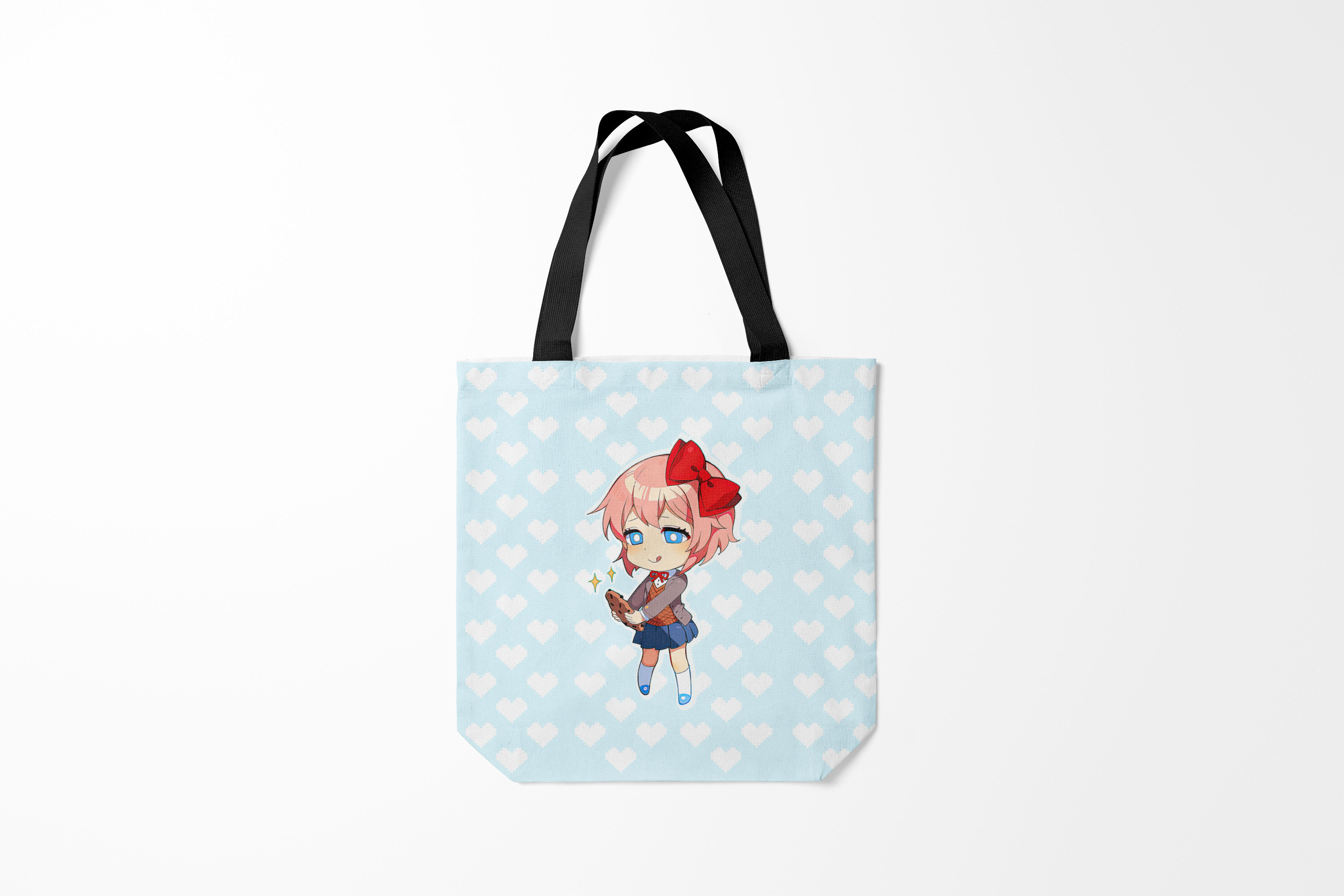 

Сумка шoппер унисекс Burnettie Разные игры Chibi Sayori, разноцветный, Разные игры Chibi Sayori