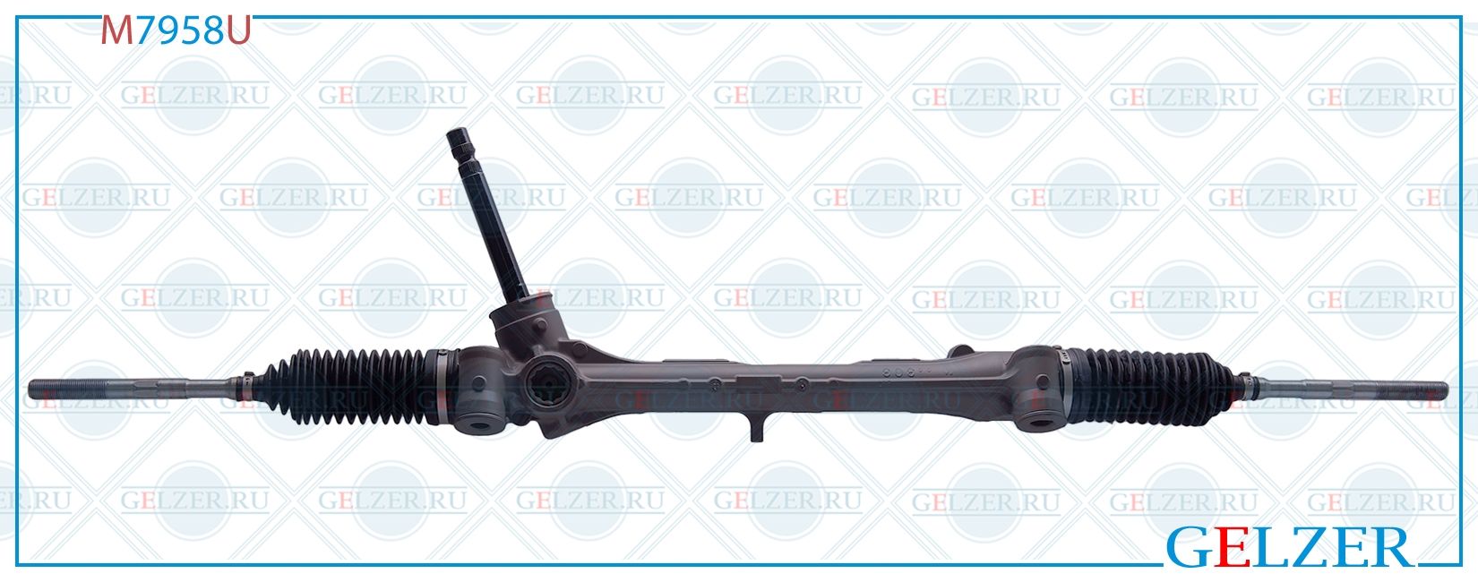 

Рулевая рейка |GELZER| Toyota C-HR 2016-, 45510F4010; 45510F4050; 45510F4060; M7958U