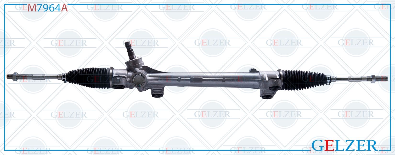 

Рулевая рейка |GELZER| Toyota Corolla / Altis 2007-2014, 4551002220; 4551002670; M7964A