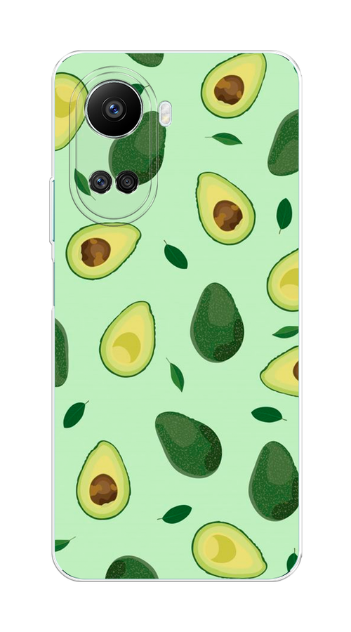 

Чехол на Huawei nova 10 SE "Blue avocado", Коричневый;зеленый, 6109650-1