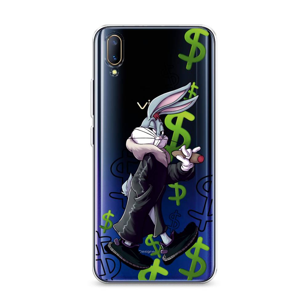 

Чехол на Vivo V11 "Rich Bugs Bunny", Зеленый;черный;голубой, 260850-6