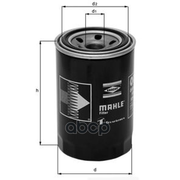 

Mahle Фильтр масляный OC 215
