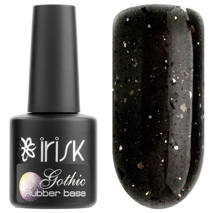 

База IRISK Shimmer Rubber №17 Gothic