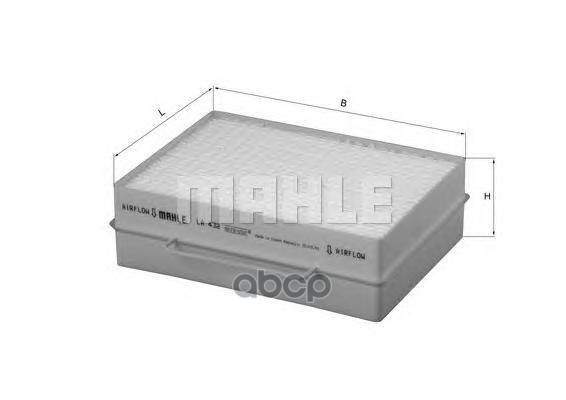 

Mahle Фильтр салонный LA 432