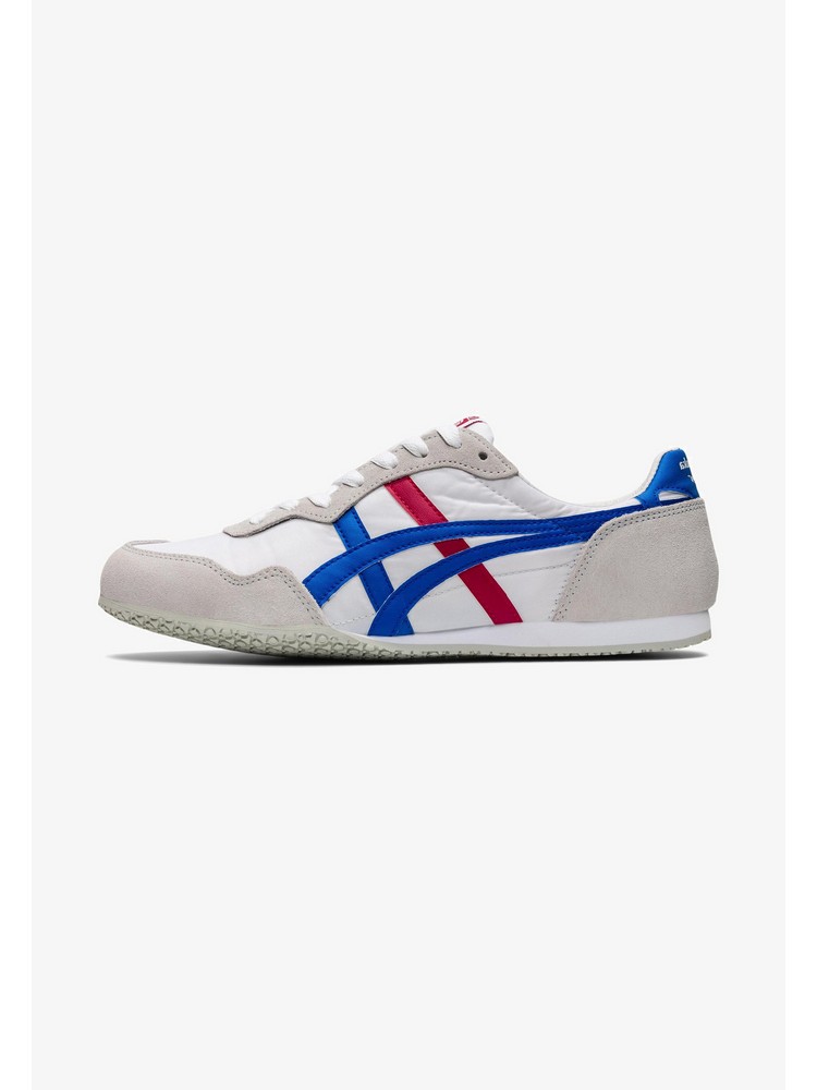 

Кроссовки женские Onitsuka Tiger TI311A02A белые 41.5 EU, Белый, TI311A02A