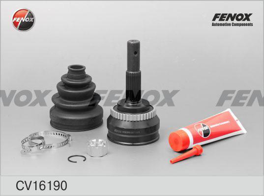 

Шрус Nissan Almera N15/Sunny N14 1.6-2.0D 90-00 Нар. +Abs FENOX CV16190