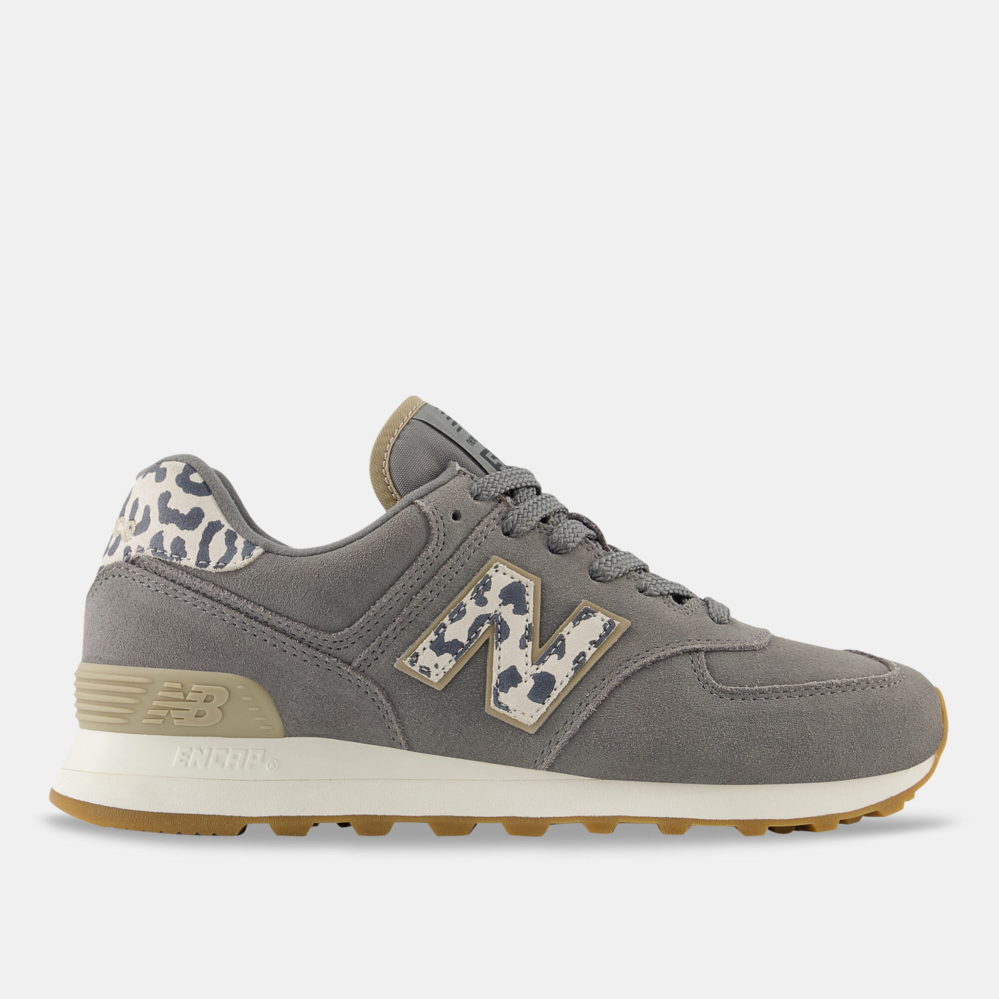 

Кроссовки женские New Balance WL574IJ2 серые 40.5 EU, Серый, WL574IJ2