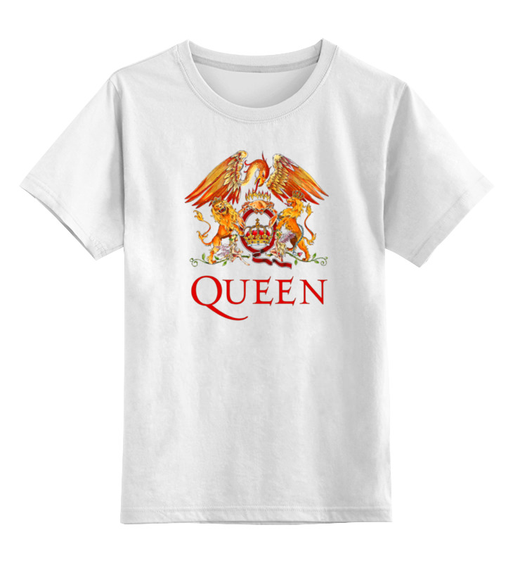 

Футболка детская Printio Queen group цв. белый р. 104, Queen group