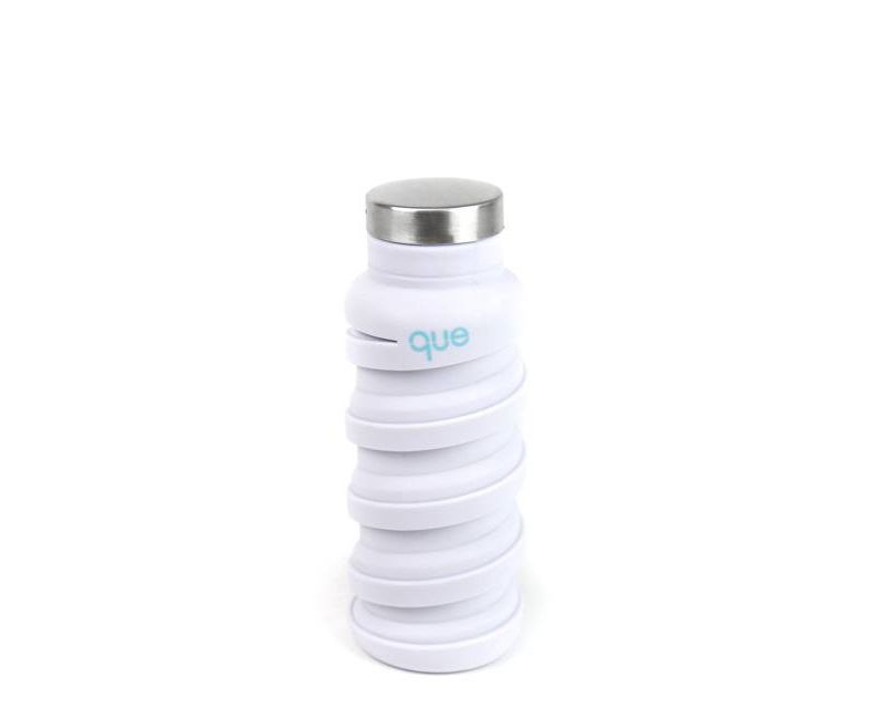 Бутылка питьевая Que The Collapsible Bottle 355 мл Glacier White