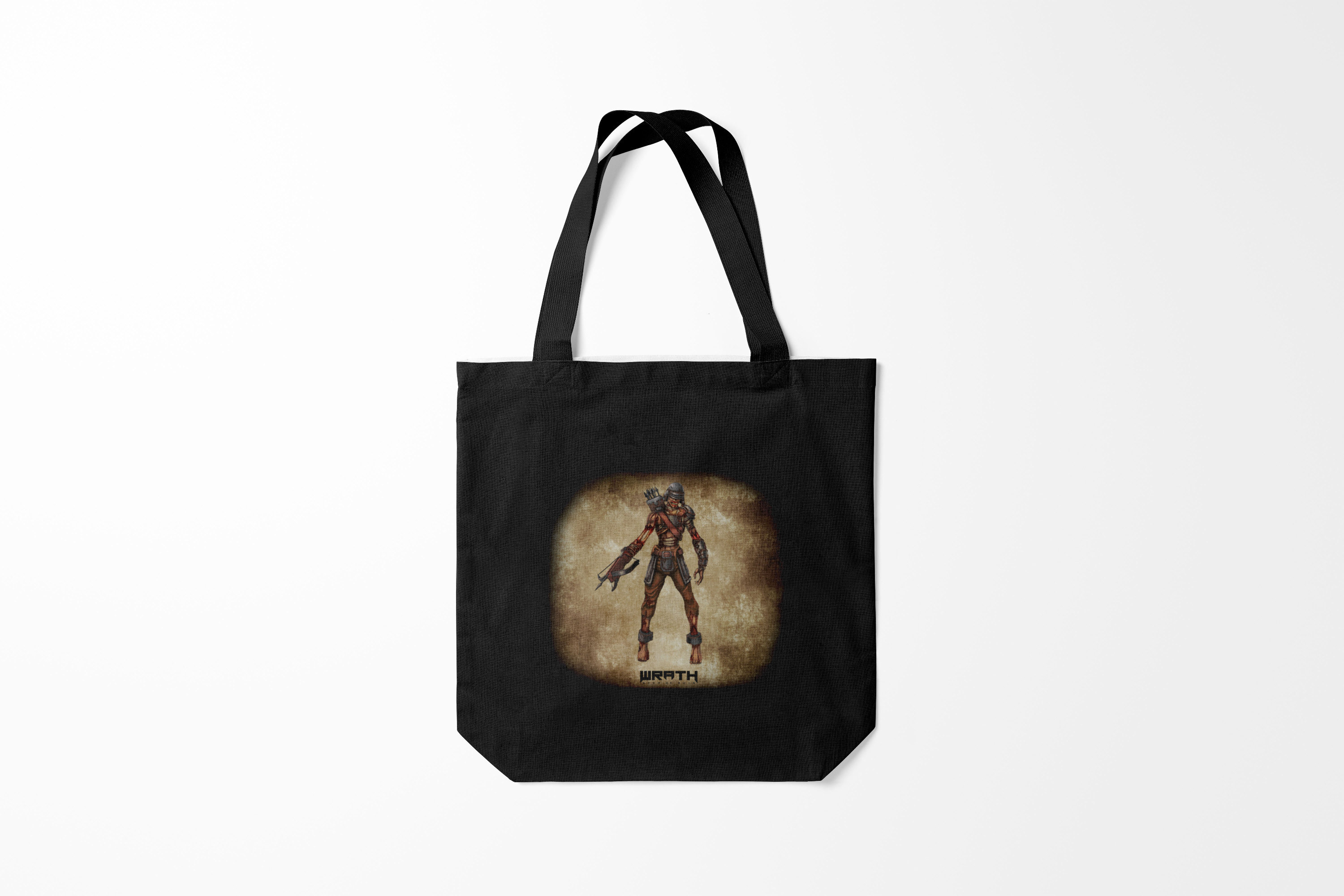 

Сумка шoппер унисекс Burnettie Игры WRATH Aeon of Ruin, разноцветный, Игры WRATH Aeon of Ruin