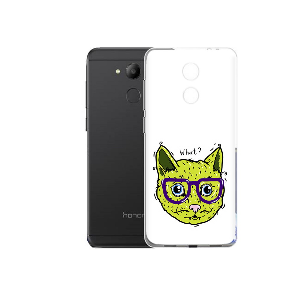 

Чехол MyPads Tocco для Honor 6C Зеленый кот (PT67887.49.86), Прозрачный, Tocco