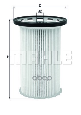 

Mahle Фильтр топливный KX 342