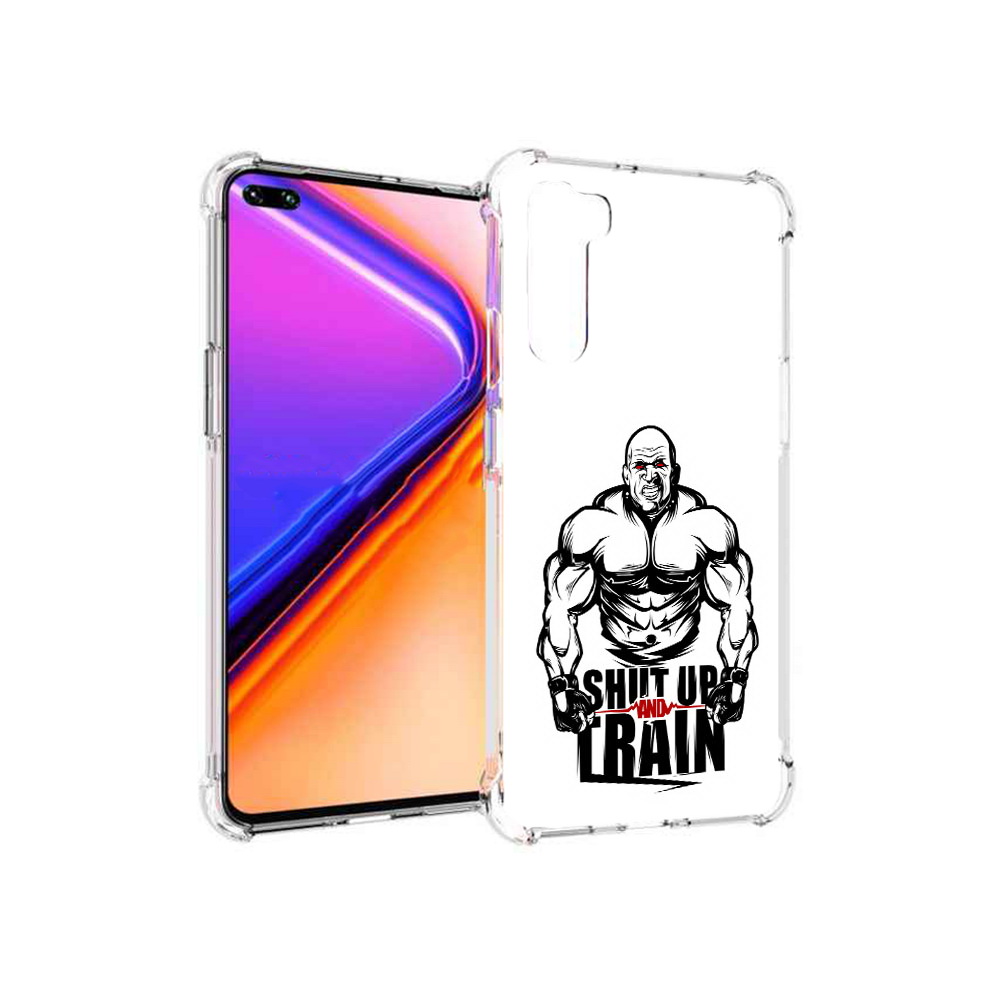 

Чехол MyPads Tocco для OnePlus Nord здоровое тело (PT227045.136.356), Прозрачный, Tocco