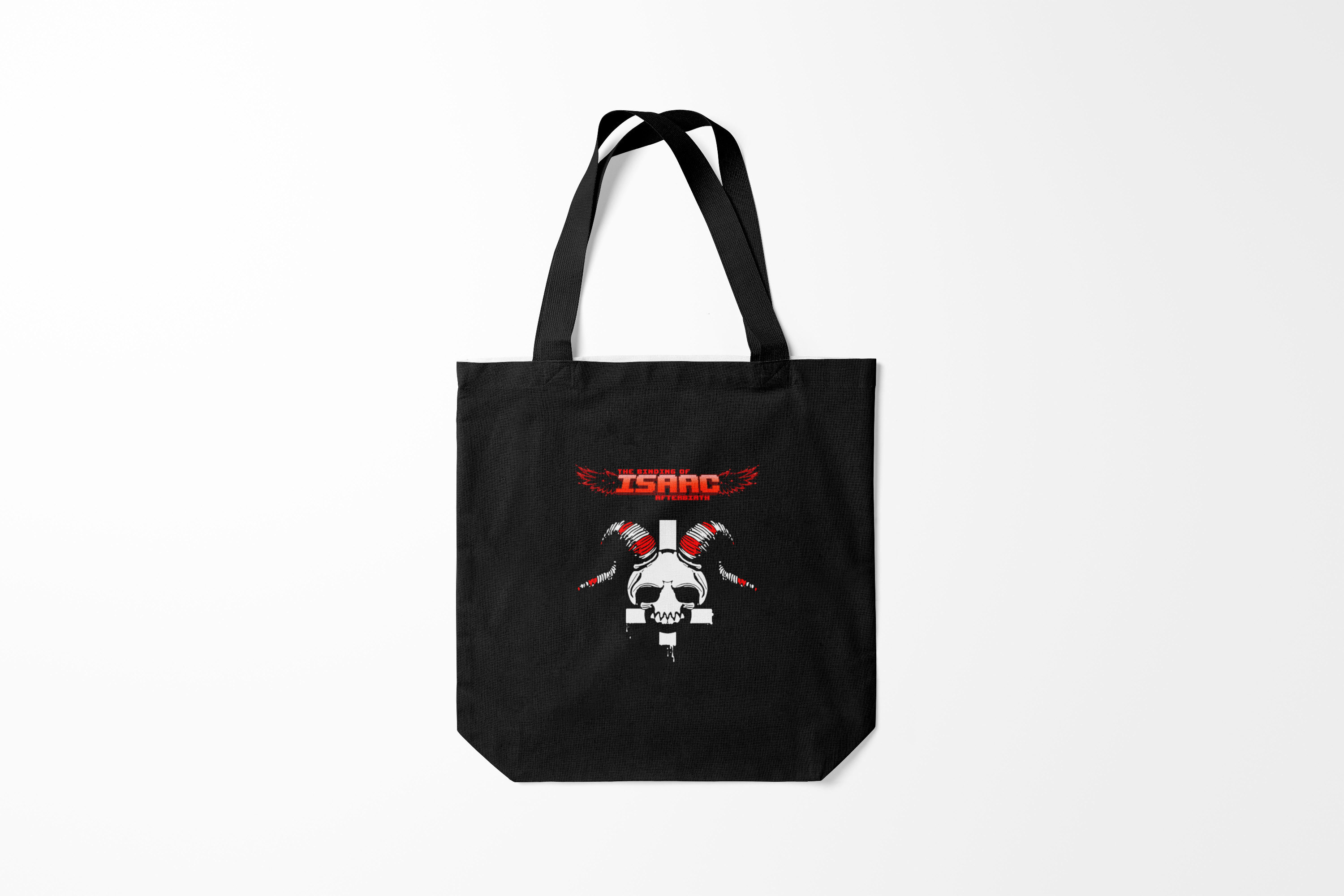 

Сумка шoппер унисекс Burnettie Игры The Binding of Isaac Skull, разноцветный, Игры The Binding of Isaac Skull