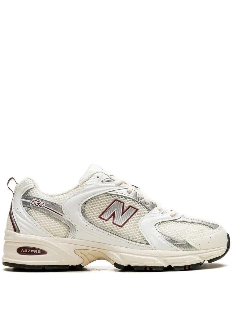 

Кроссовки унисекс New Balance MR530SZ белые 37 EU, Белый, MR530SZ