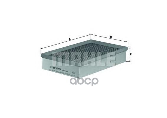 

Воздушный фильтр Mahle/Knecht LX1216