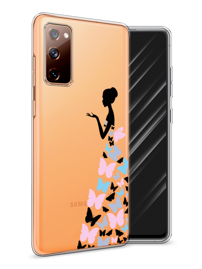 

Чехол Awog на Samsung Galaxy S20 FE / Самсунг S20 FE "Платье из бабочек", Разноцветный, 2101350-1