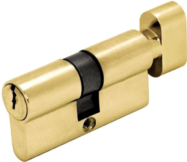 SCHLOSS 03010 цилиндр DIN ключ/завертка (30+30) S60 золото