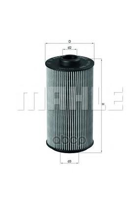 

Mahle Фильтр масляный OX 152/1D