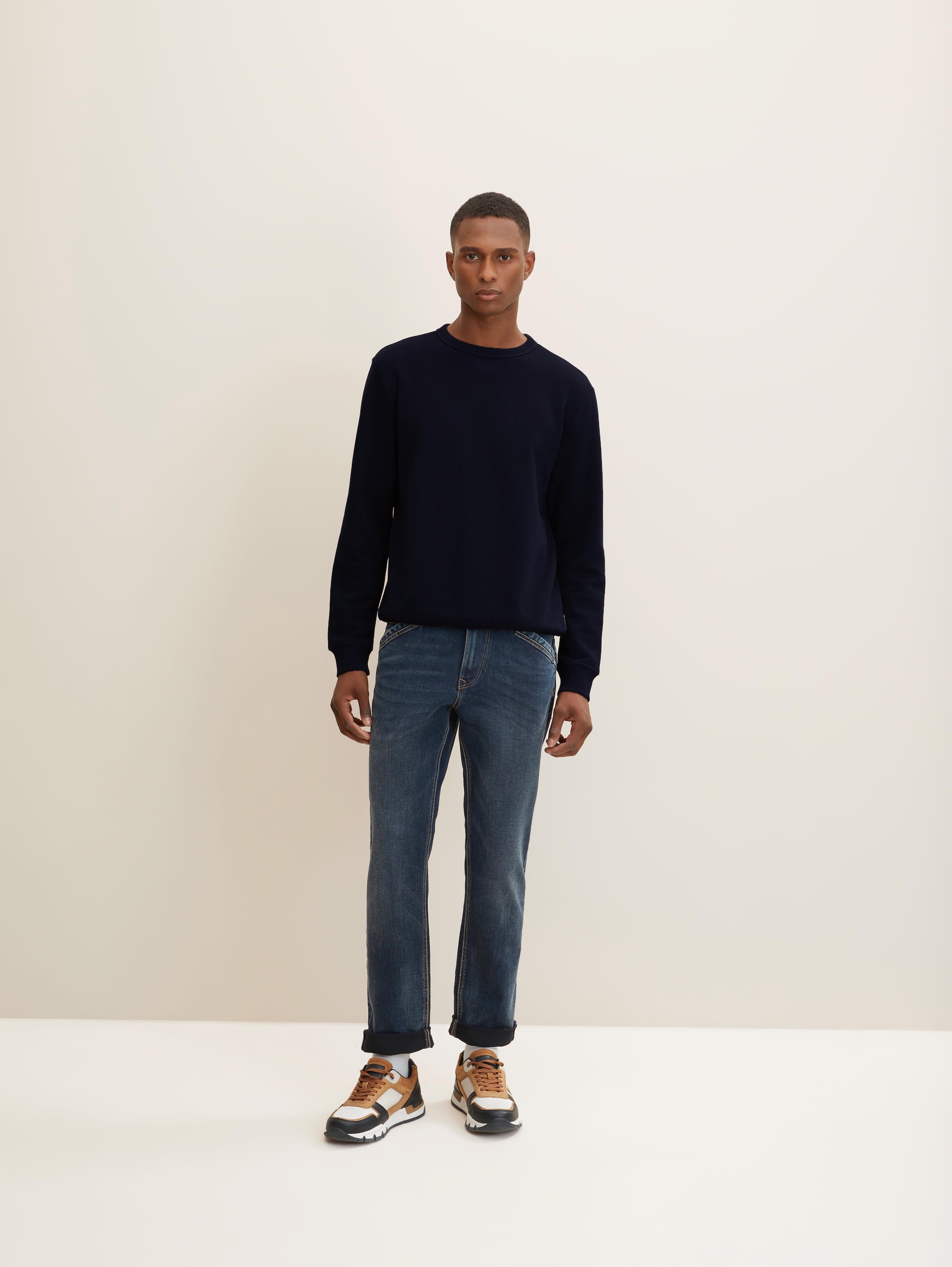 

Джинсы мужские TOM TAILOR 1034645 синие 30/32, Синий, 1034645