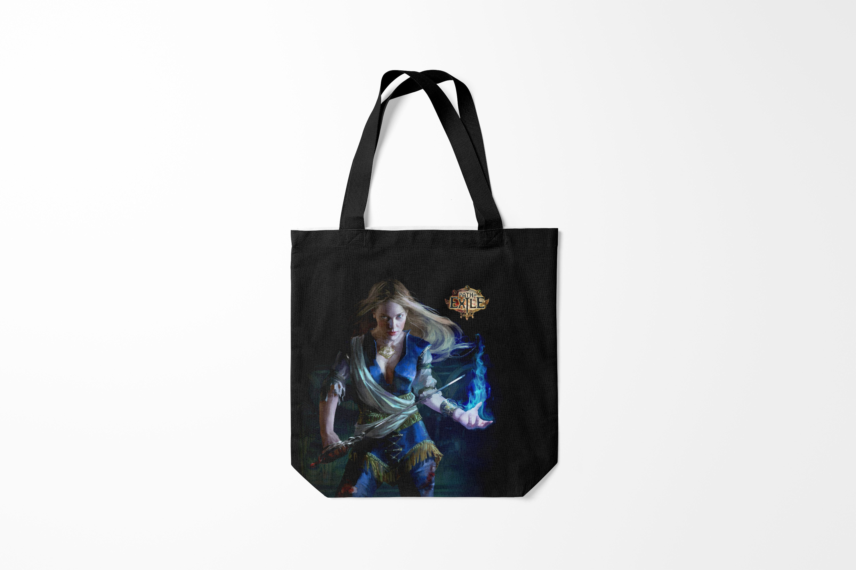 

Сумка шoппер унисекс Burnettie Игры Path of Exile, разноцветный, Игры Path of Exile