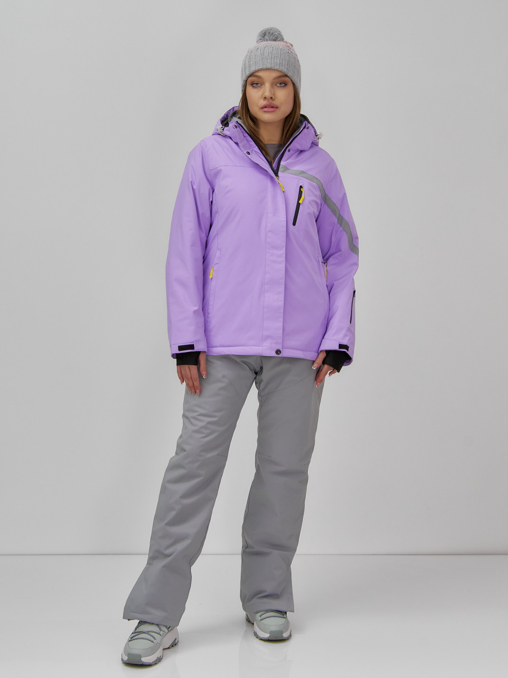 

Горнолыжный костюм женский MTFORCE 07017 Lilac S INT, Фиолетовый, 07017