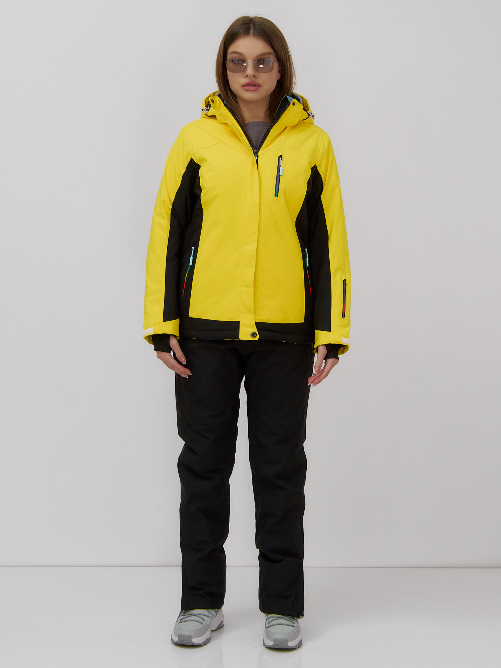 

Горнолыжный костюм женский MTFORCE 0027 Yellow M INT, Желтый, 0027