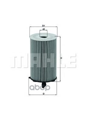 

Mahle Фильтр масляный OX 417D