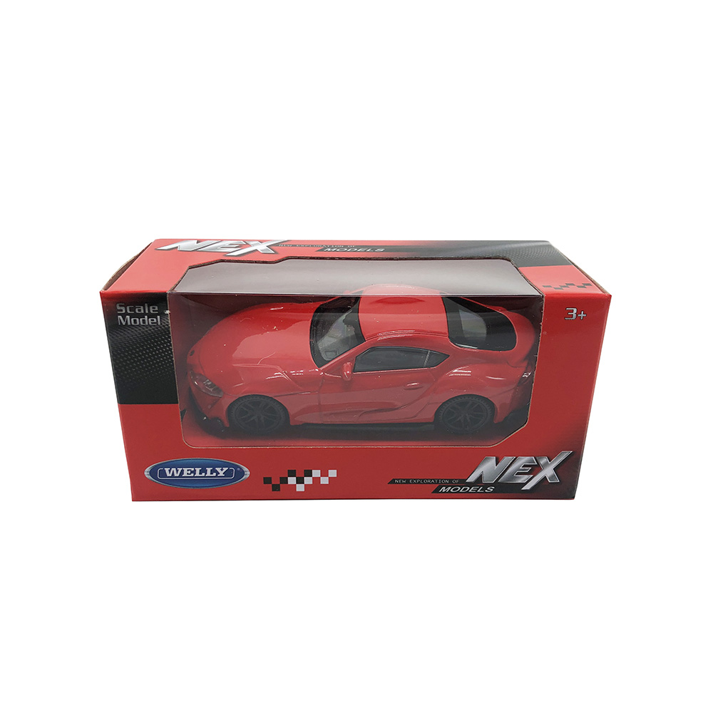 

Машинка Welly Toyota Supra, красный, набор 23B, 44000-24CWD--IN(23B), Toyota Supra 44000-24CWD--IN(23B)