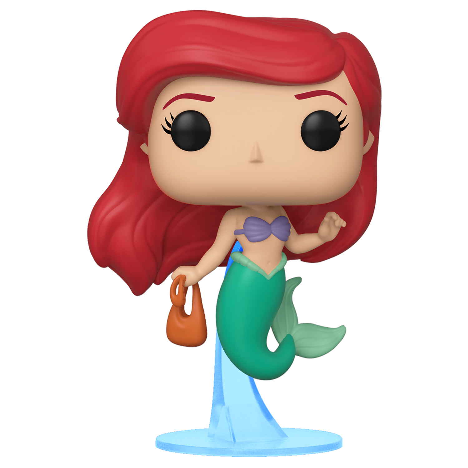 фото Фигурка funko pop! disney little mermaid ariel w/bag 40102