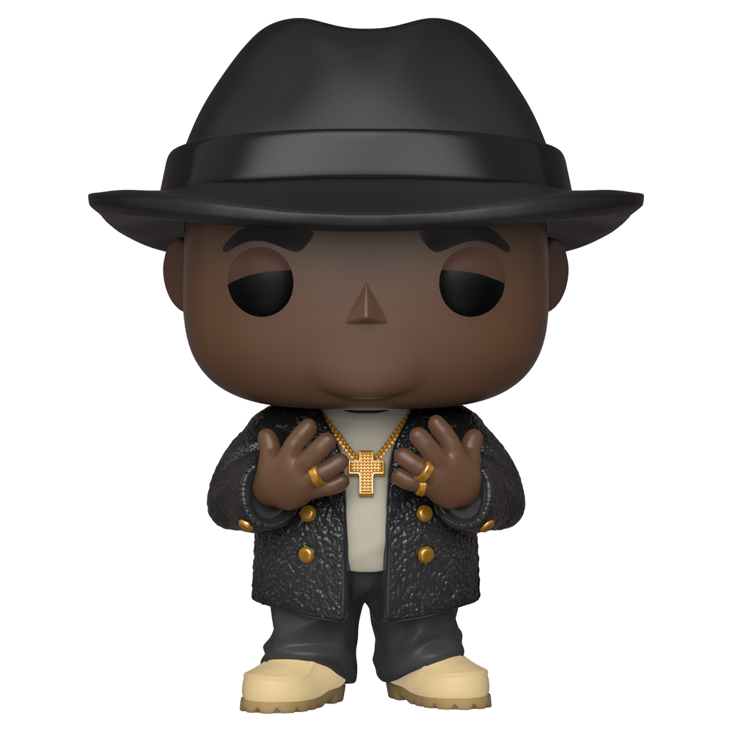 фото Фигурка funko pop! rocks notorious b.i.g. notorious b.i.g. w/fedora 45430