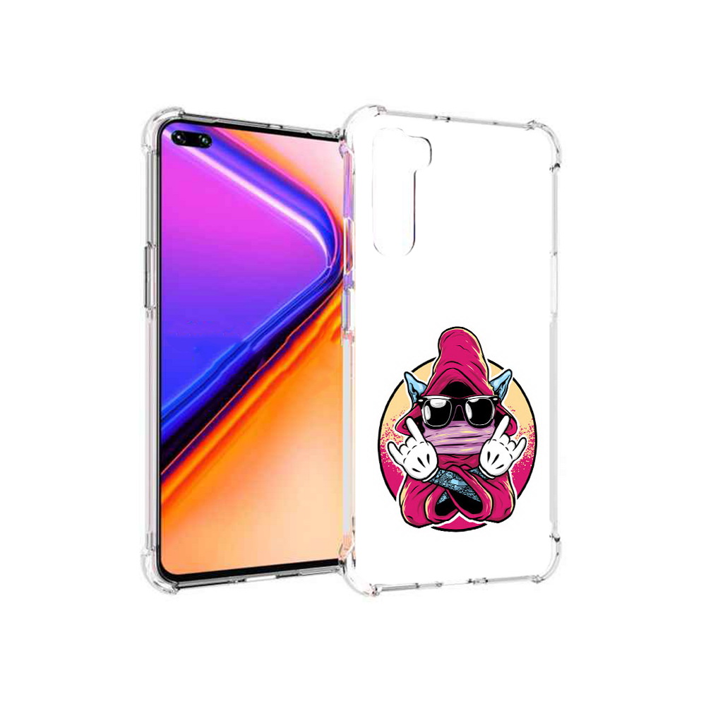 

Чехол MyPads Tocco для OnePlus Nord йоу (PT227045.136.382), Прозрачный, Tocco