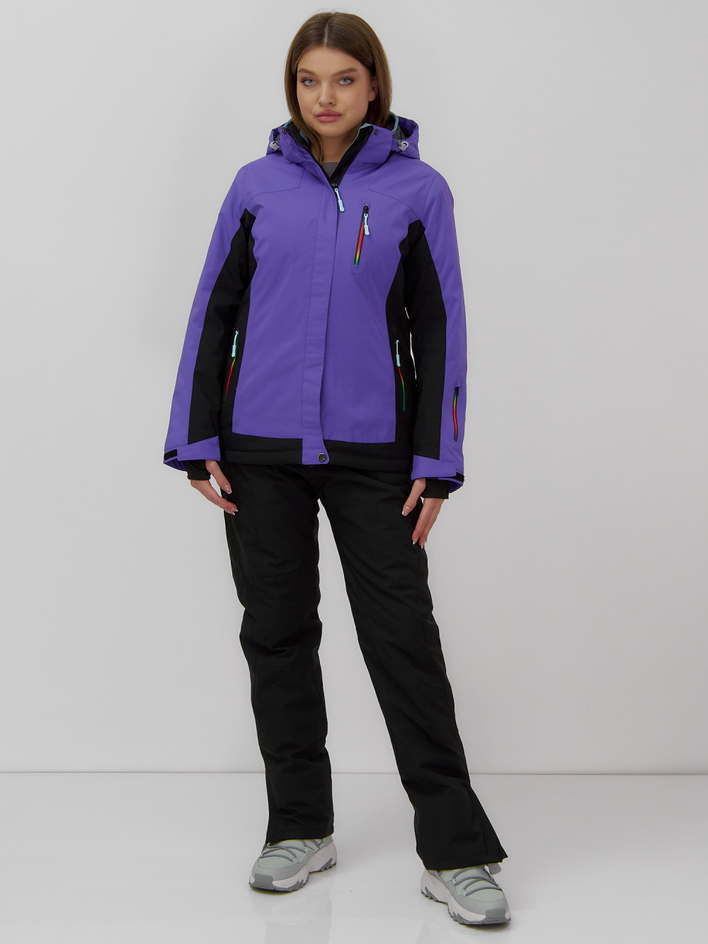 

Горнолыжный костюм женский MTFORCE 0027 Violet M INT, Фиолетовый, 0027