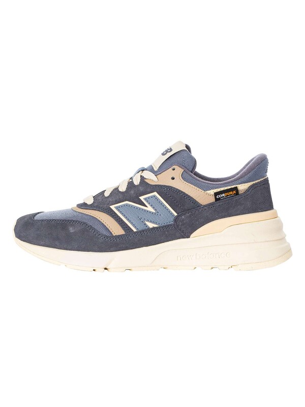 

Кроссовки унисекс New Balance U997ROC синие 40 EU, Синий, U997ROC