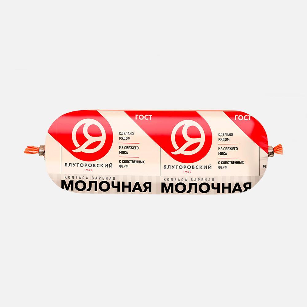 

Колбаса ЯМК Молочная вареная 400 г