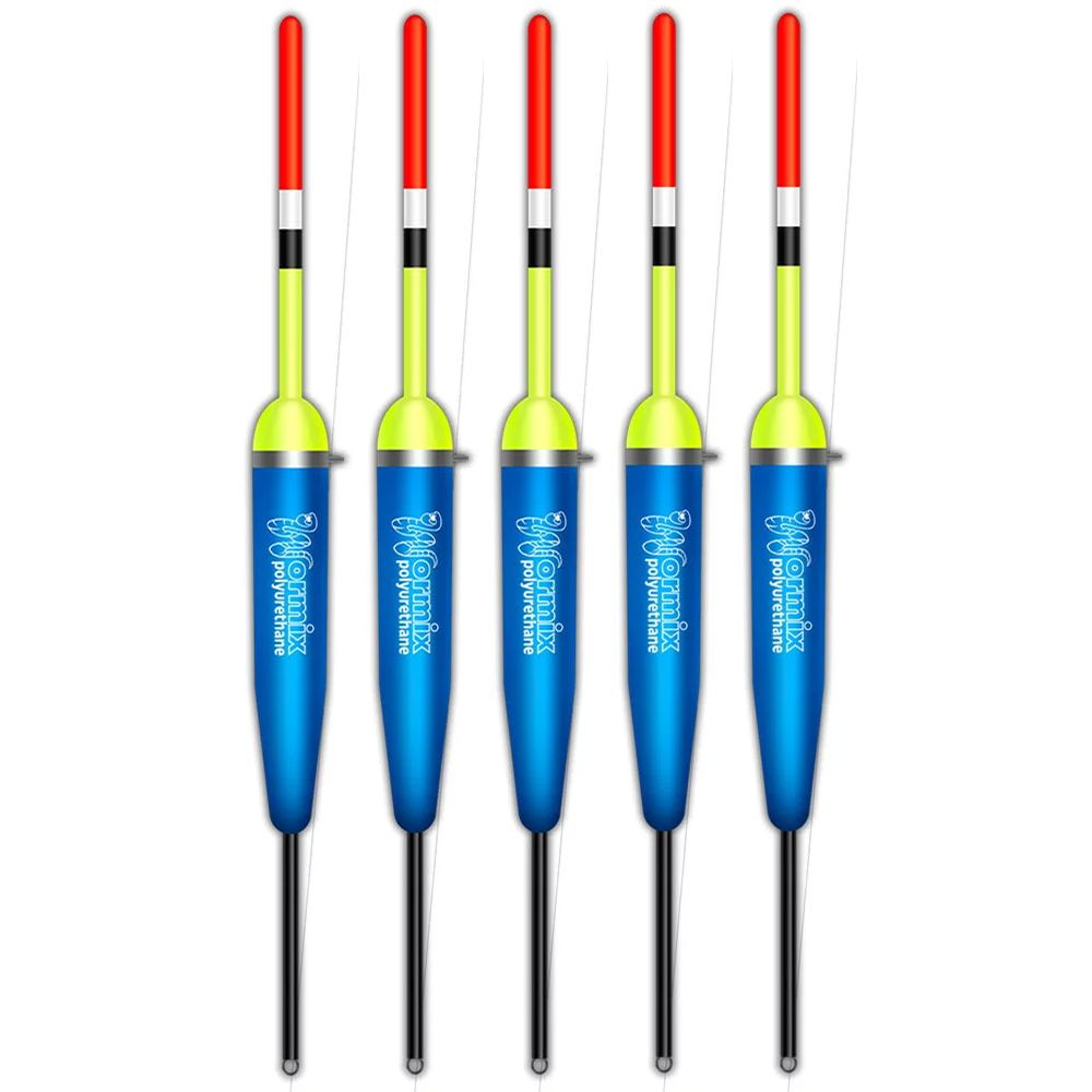 

Поплавок Wormix 105, 3 гр 5 шт, Разноцветный, 105