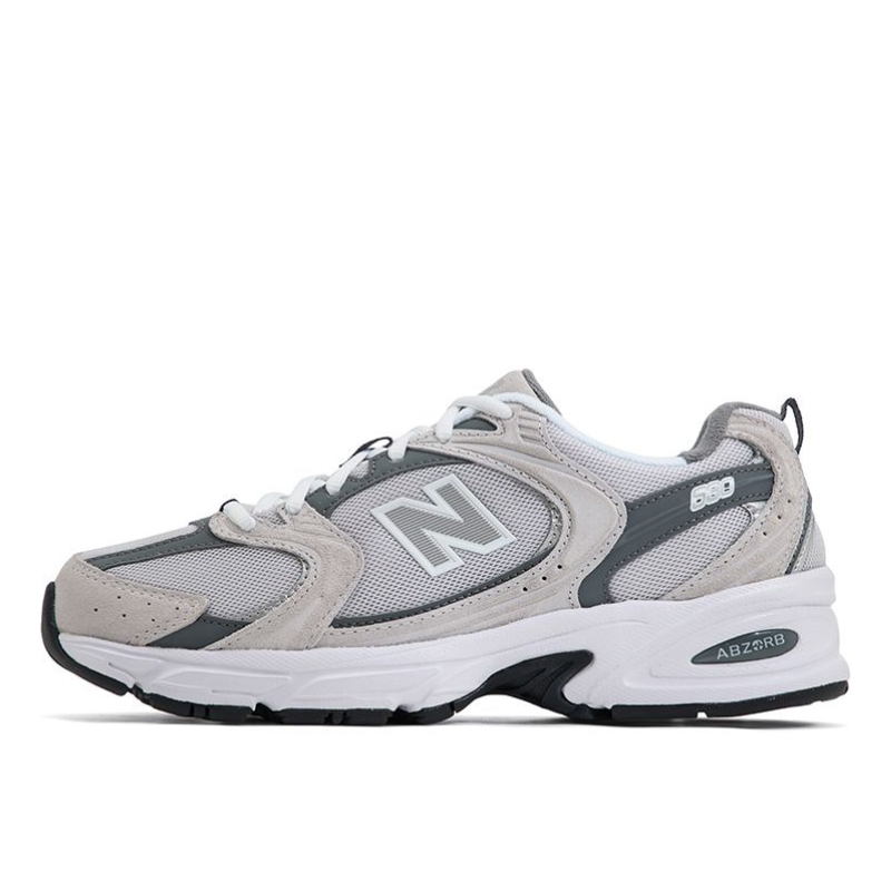 Кроссовки унисекс New Balance MR530CB серые 36 EU серый