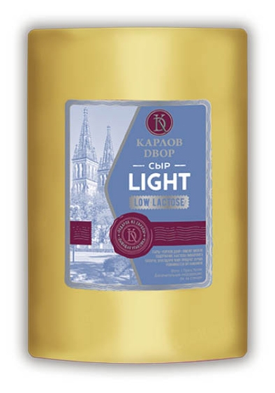 

Сыр полутвердый Карлов Двор Light 35%