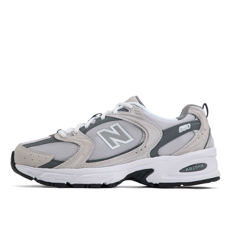 

Кроссовки унисекс New Balance MR530CB серые 38.5 EU, Серый, MR530CB