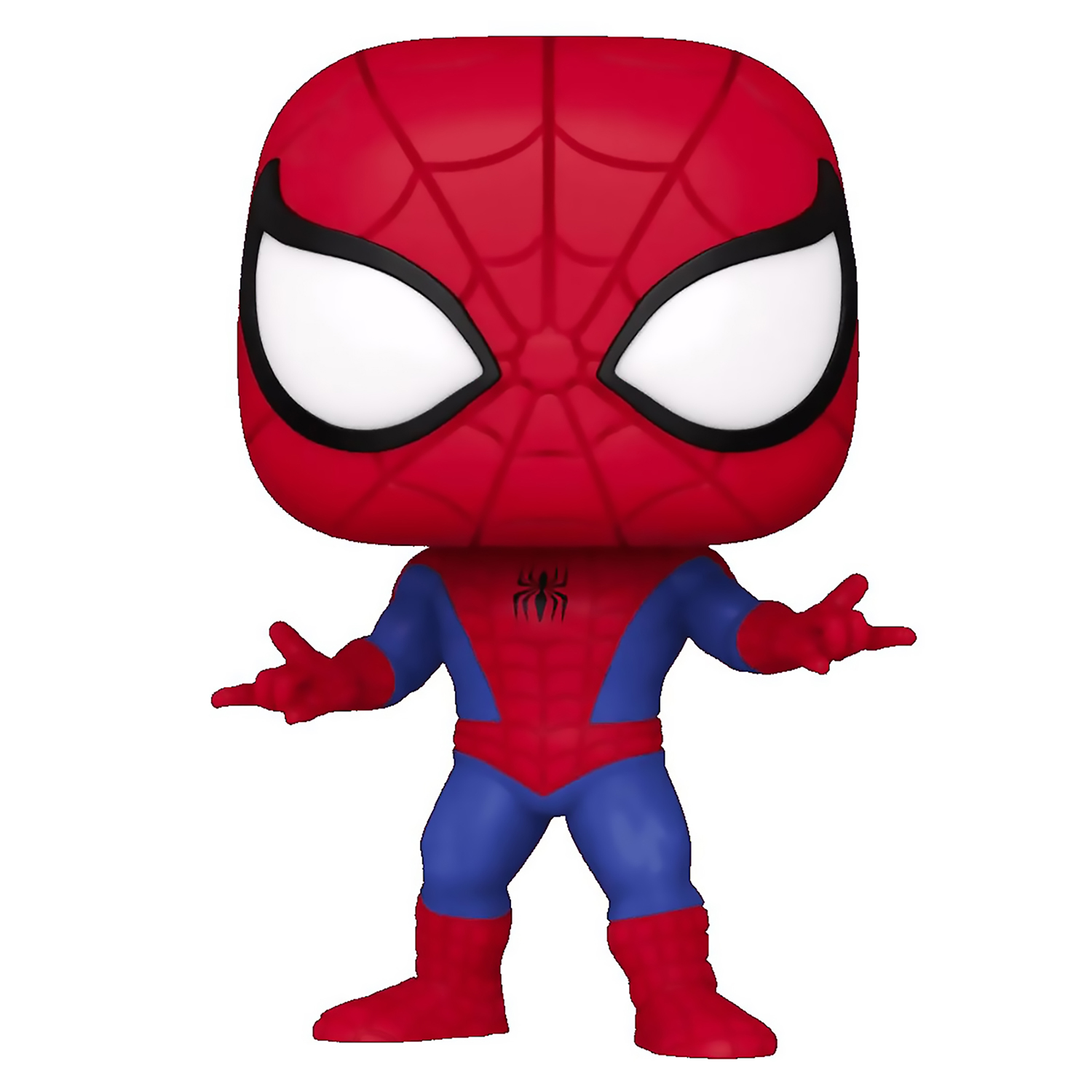 фото Фигурка funko pop! bobble marvel animated spiderman spiderman (exc) 58871