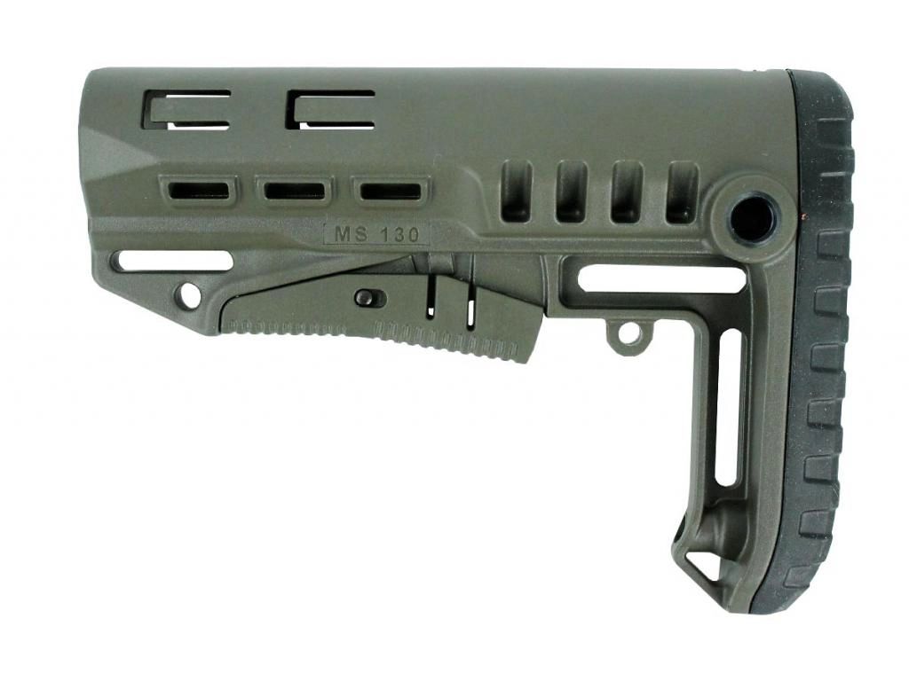 

Телескопический приклад DLG Tactical TBS COMPACT, зеленый