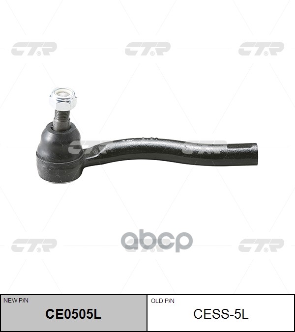 

Наконечник Рулевой Nissan Teana 04-10 L Ss* CTR CESS5L