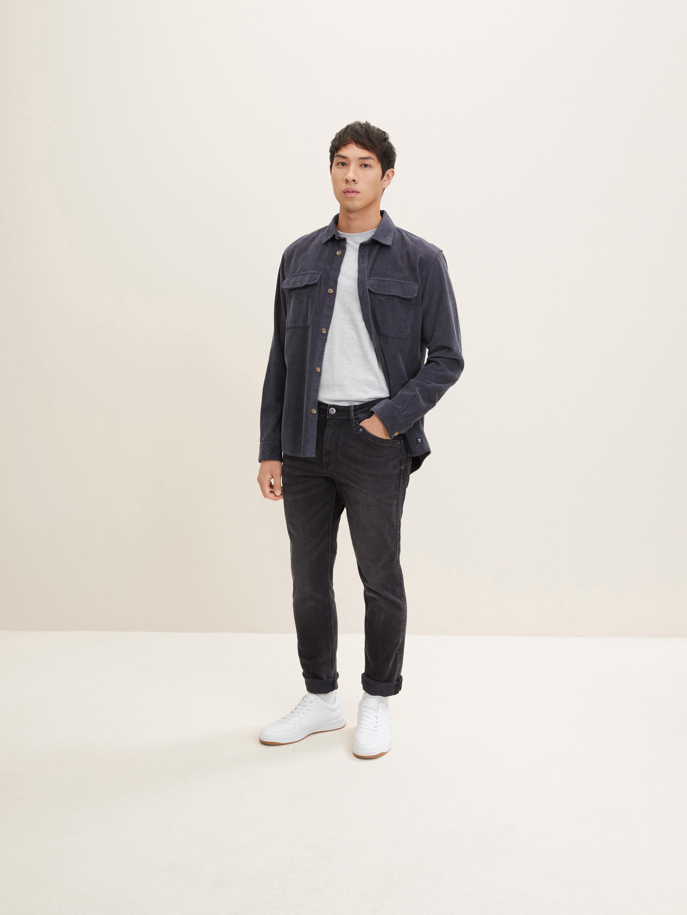 

Джинсы мужские TOM TAILOR 1034645 черные 30/30, 1034645