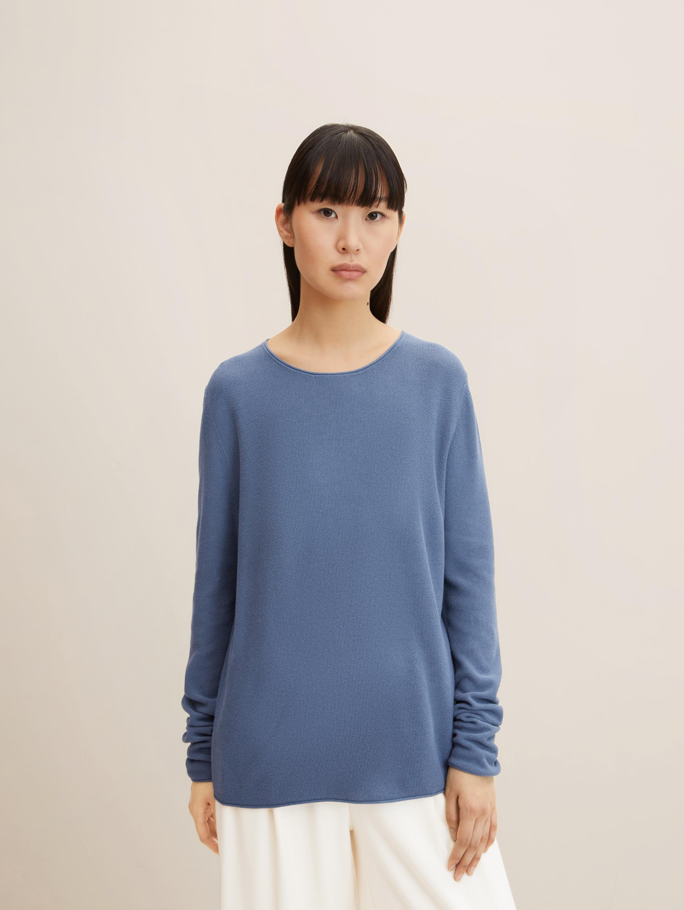 

Джемпер женский TOM TAILOR 1033701 синий XL, 1033701