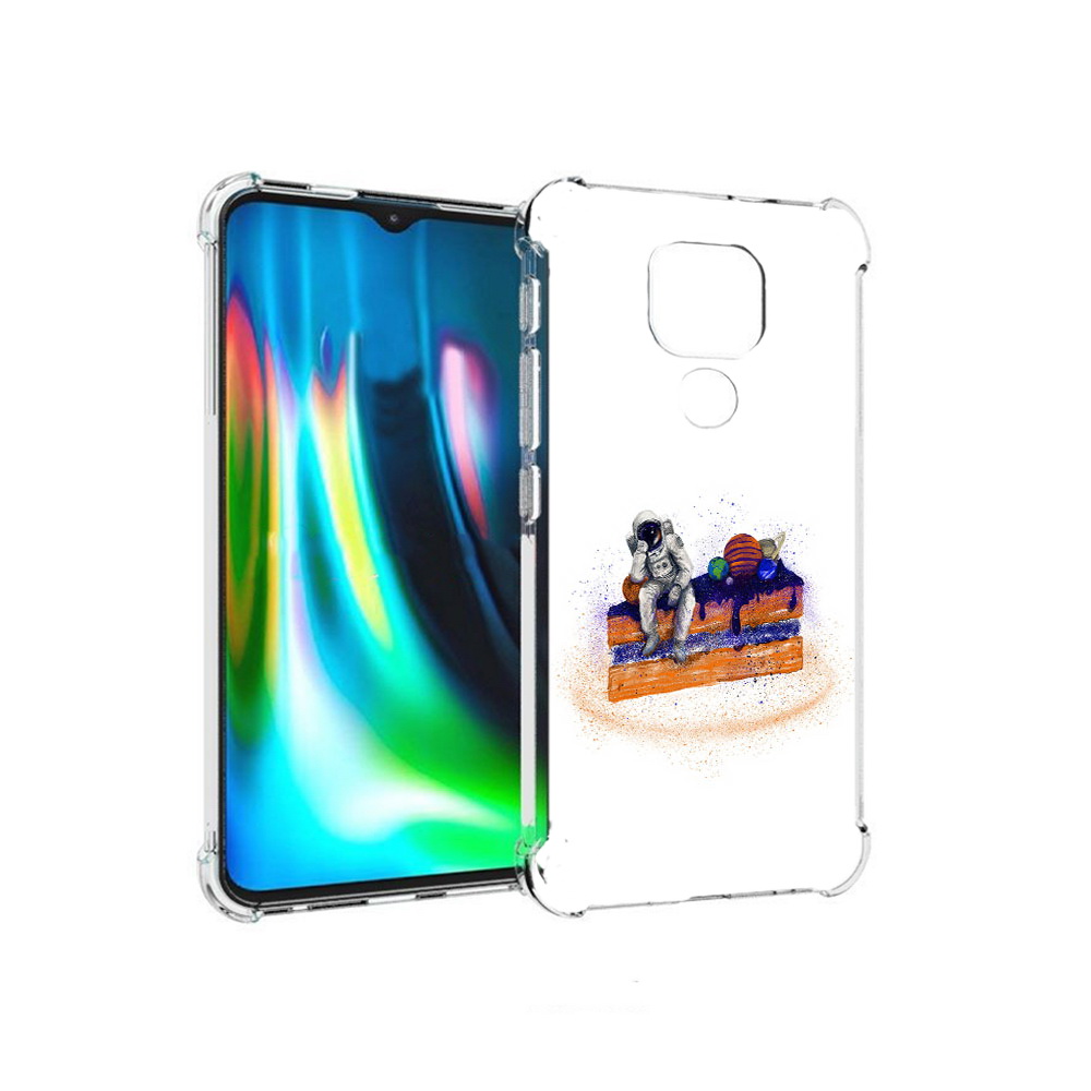 

Чехол MyPads Tocco для Motorola Moto E7 Plus торт с планетами (PT155921.339.648), Прозрачный, Tocco