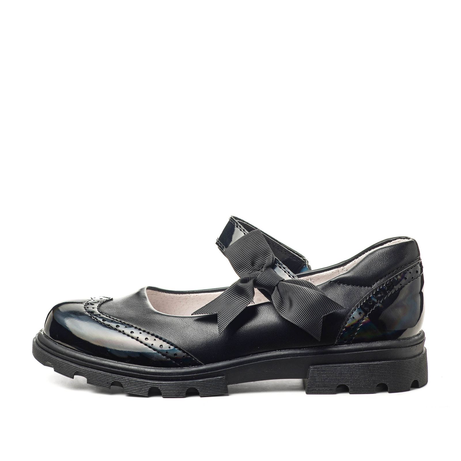 

Туфли ZENDEN 215-22GO-035SK цв. черный р. 33, 215-22GO-035SK