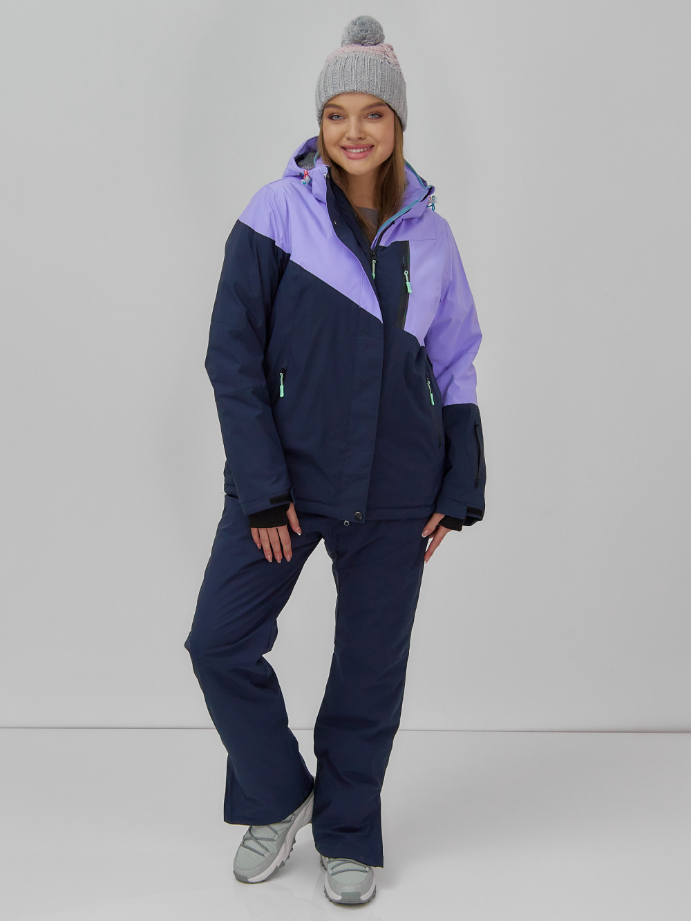 

Горнолыжный костюм женский MTFORCE 0707 Lilac M INT, Фиолетовый, 0707
